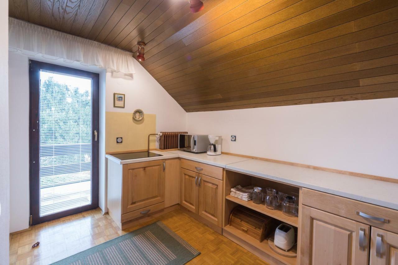 Lake Bled Apartment Marjetka المظهر الخارجي الصورة