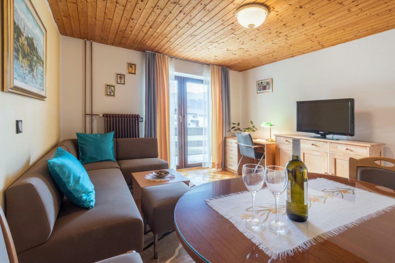 Lake Bled Apartment Marjetka المظهر الخارجي الصورة