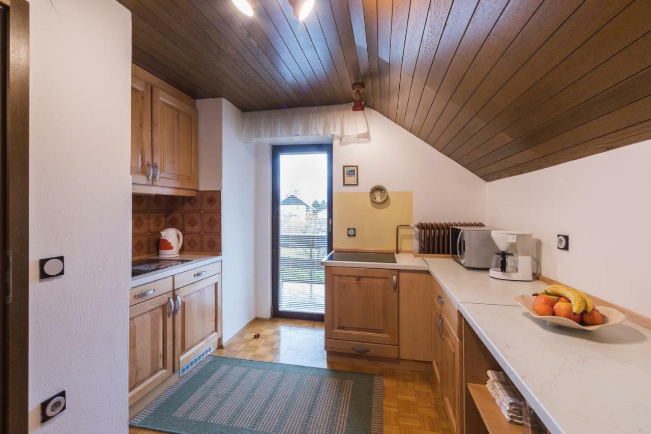 Lake Bled Apartment Marjetka المظهر الخارجي الصورة