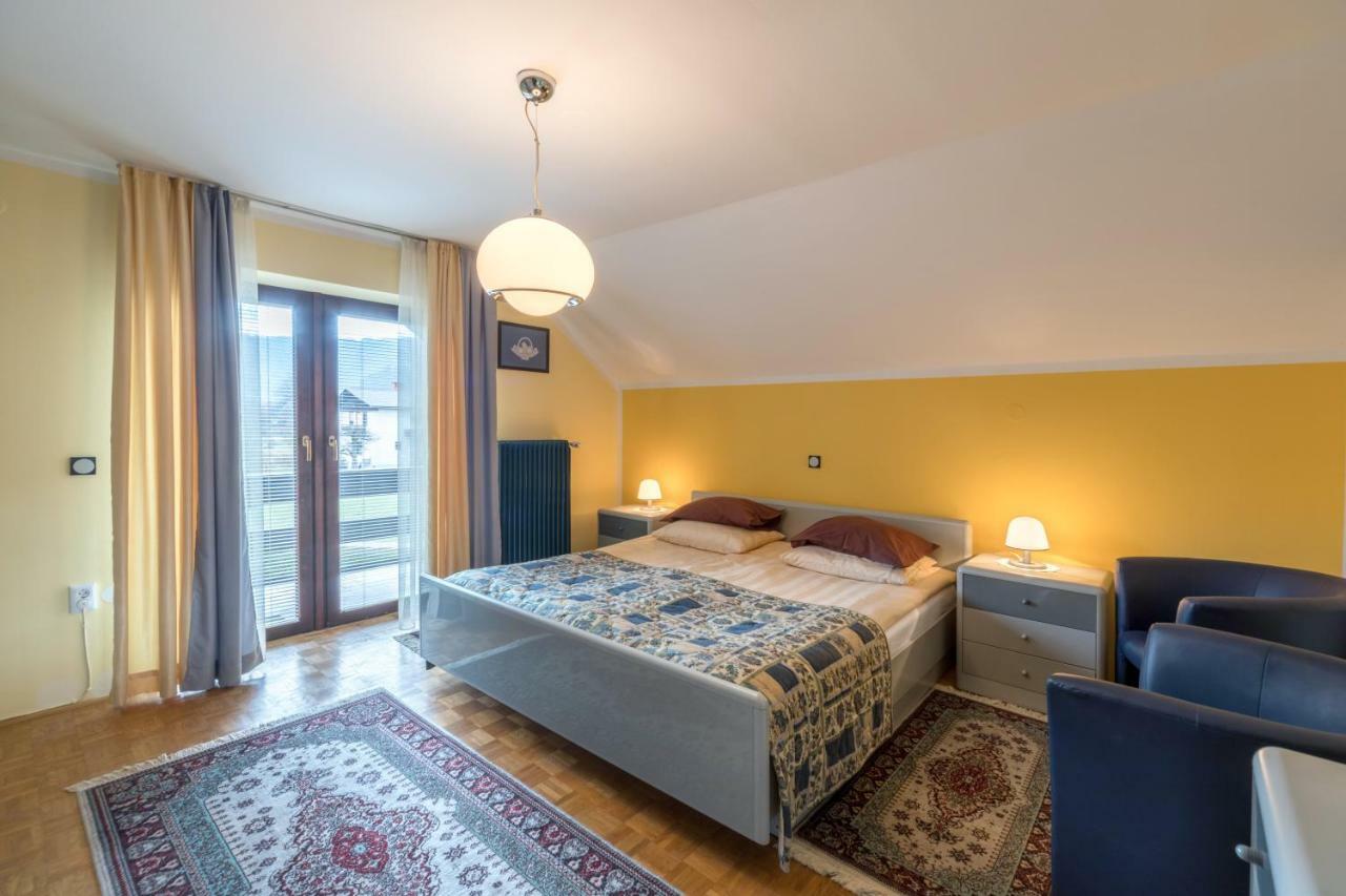 Lake Bled Apartment Marjetka المظهر الخارجي الصورة