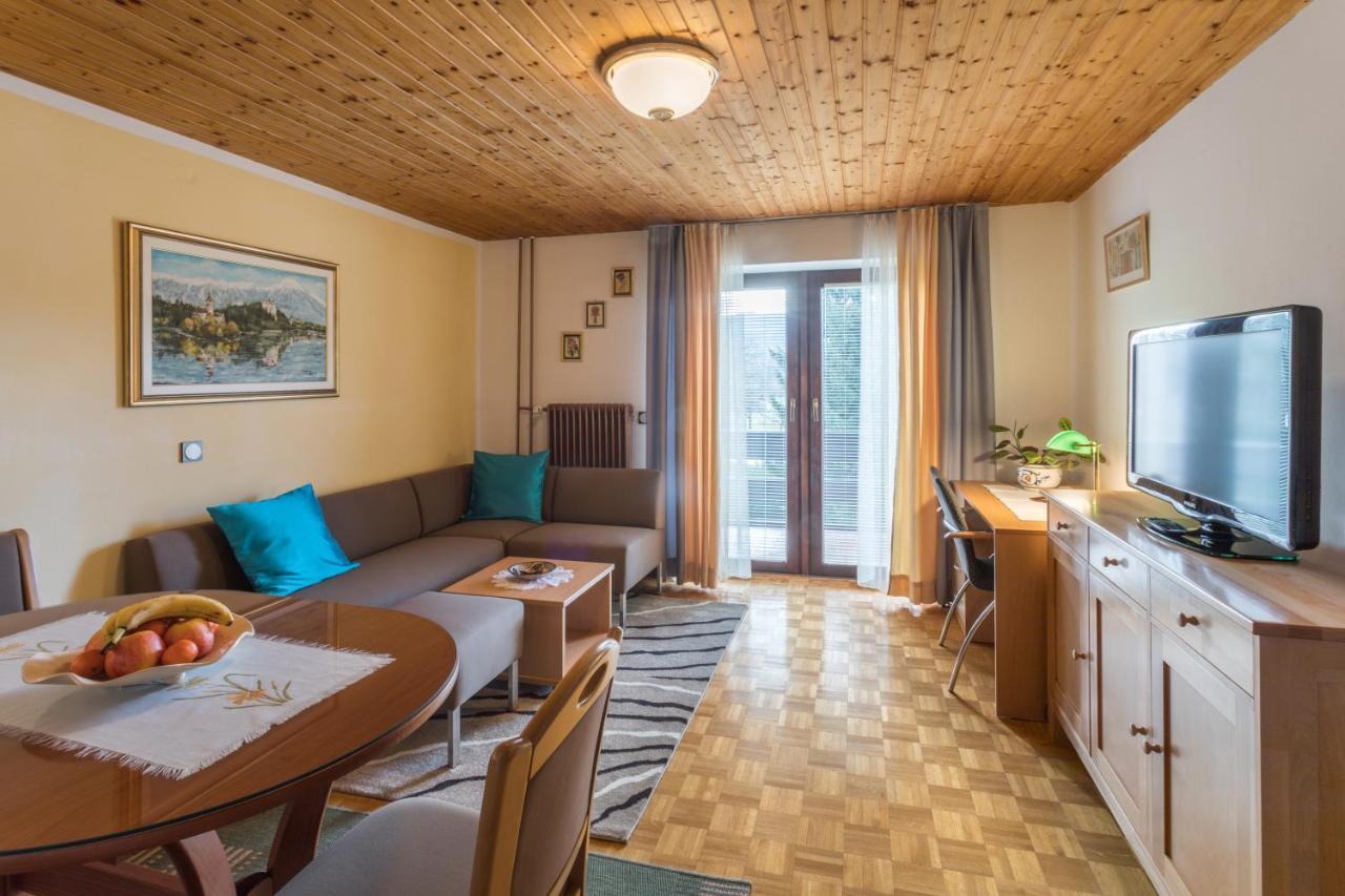 Lake Bled Apartment Marjetka المظهر الخارجي الصورة